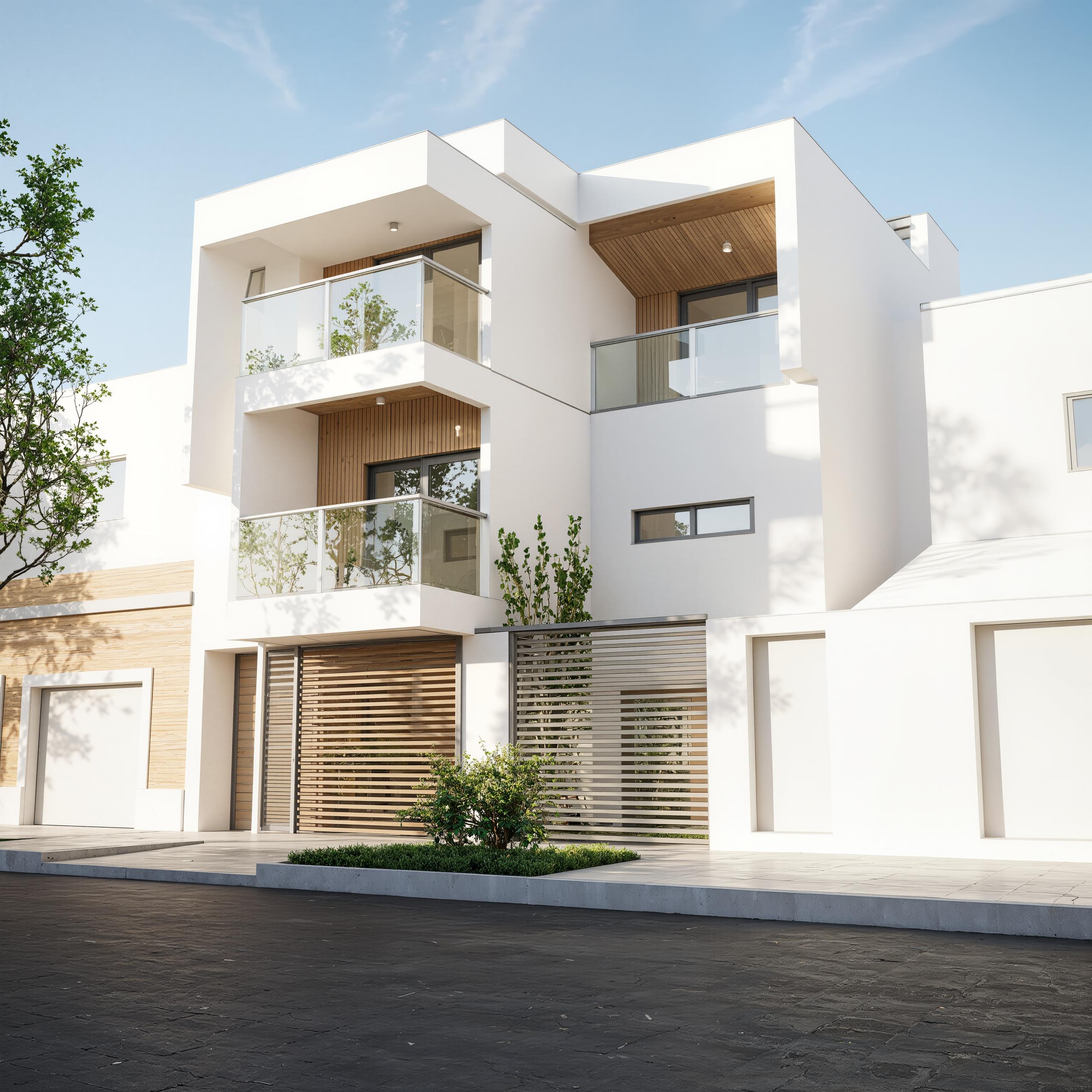 Render Vista Exterior