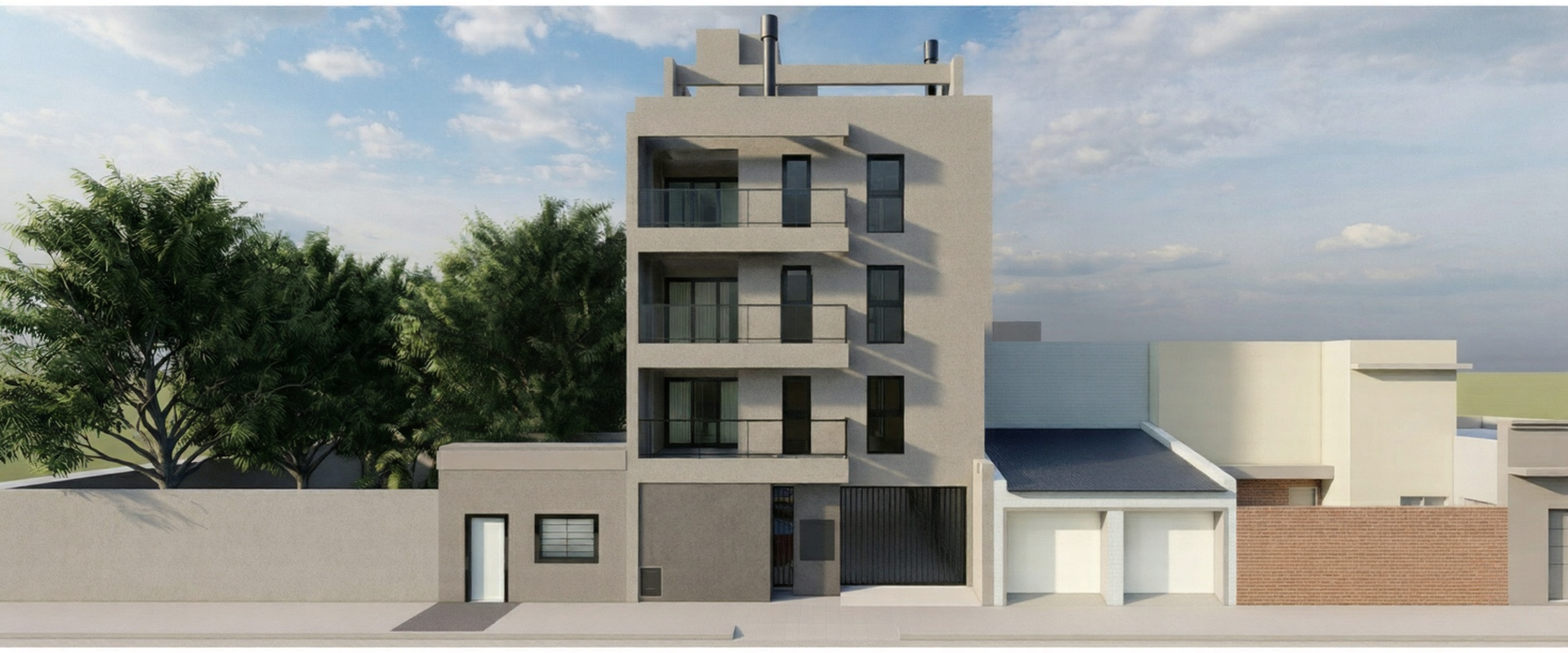 Render Black 9 - Pasaje Maipú 3225