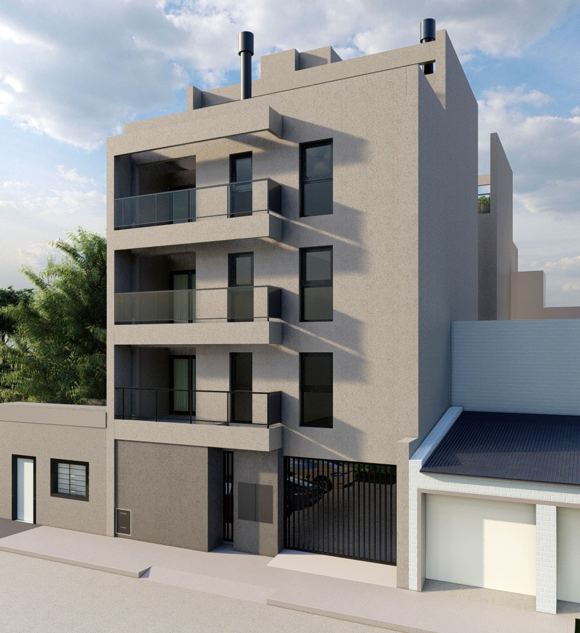 Render Vista Exterior