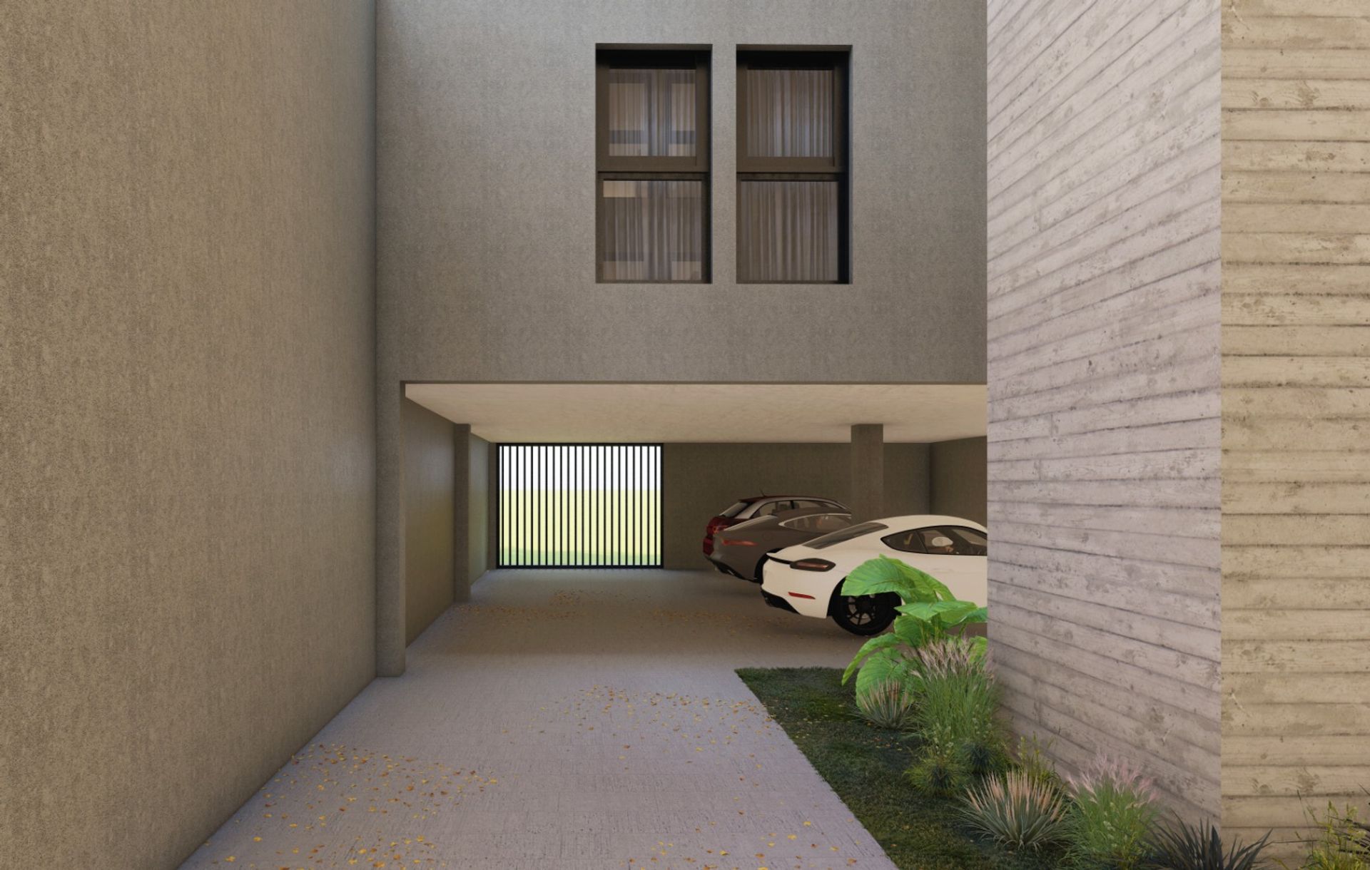 Render Interior Moderno