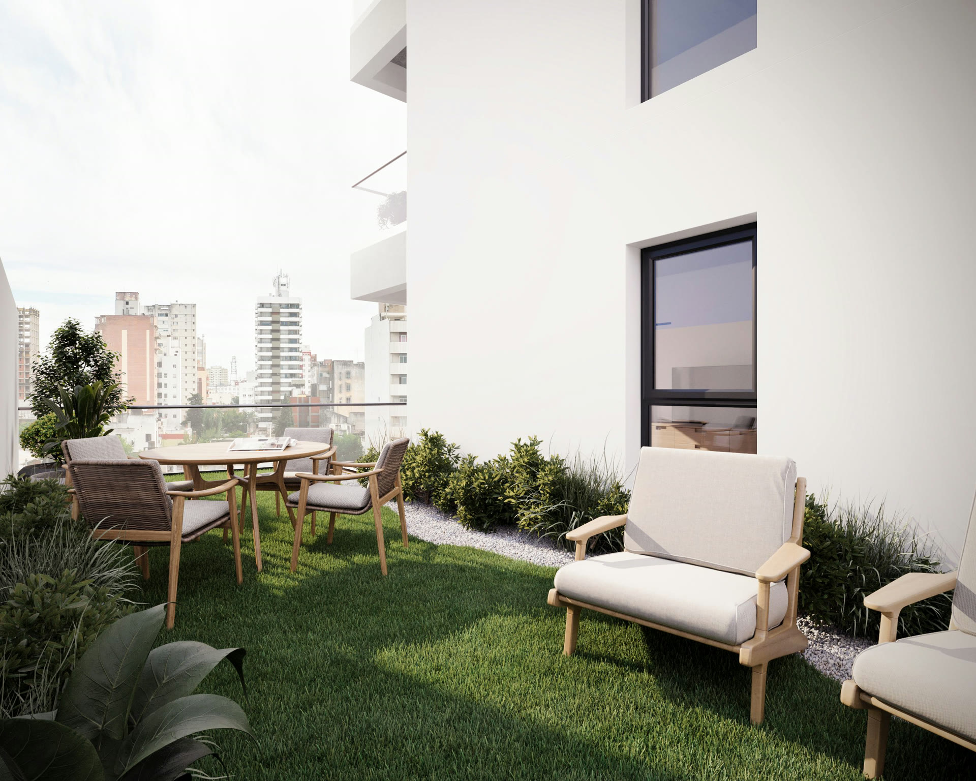 Terraza Torre Connect