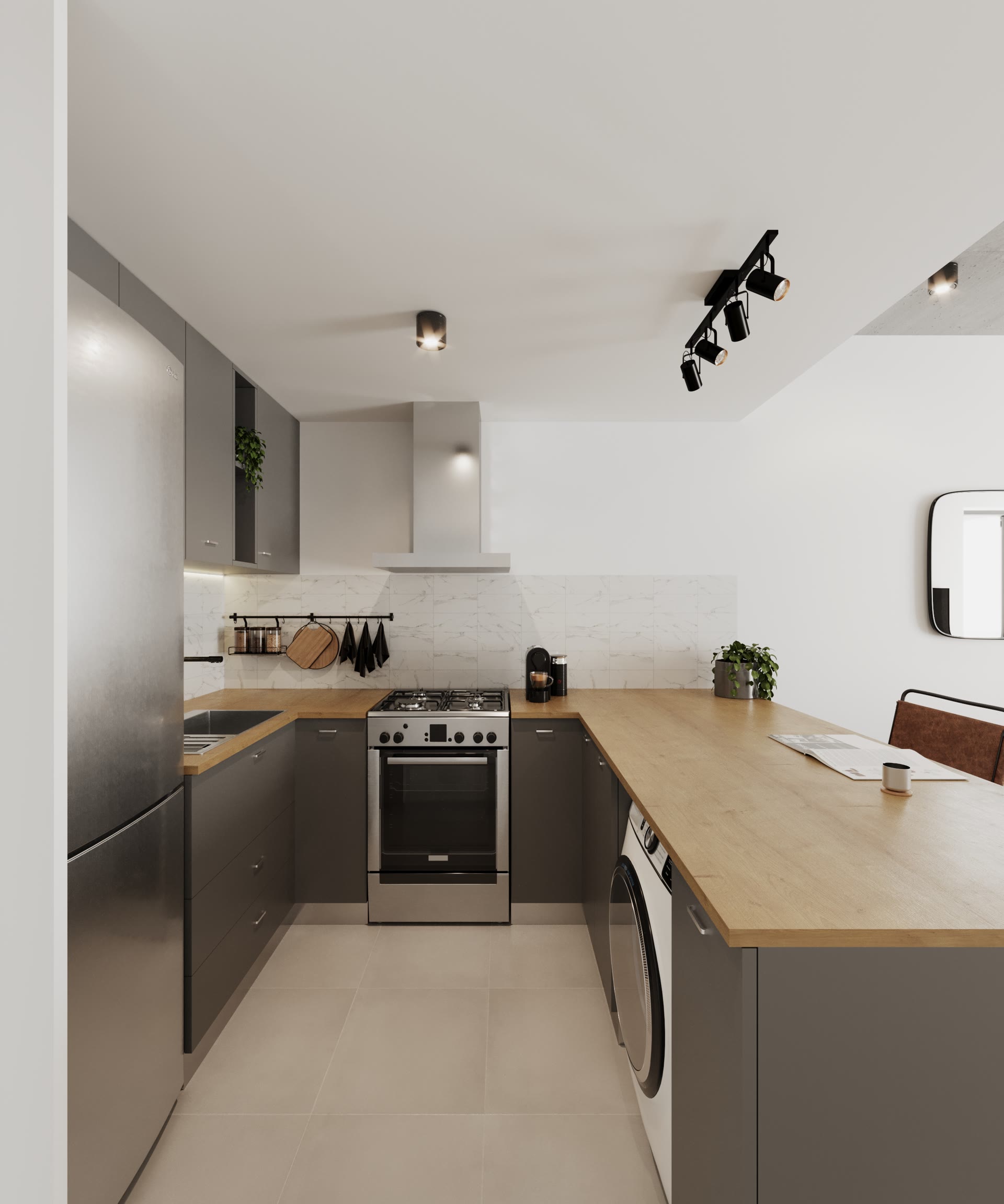 Cocina Piso 4 Torre Connect