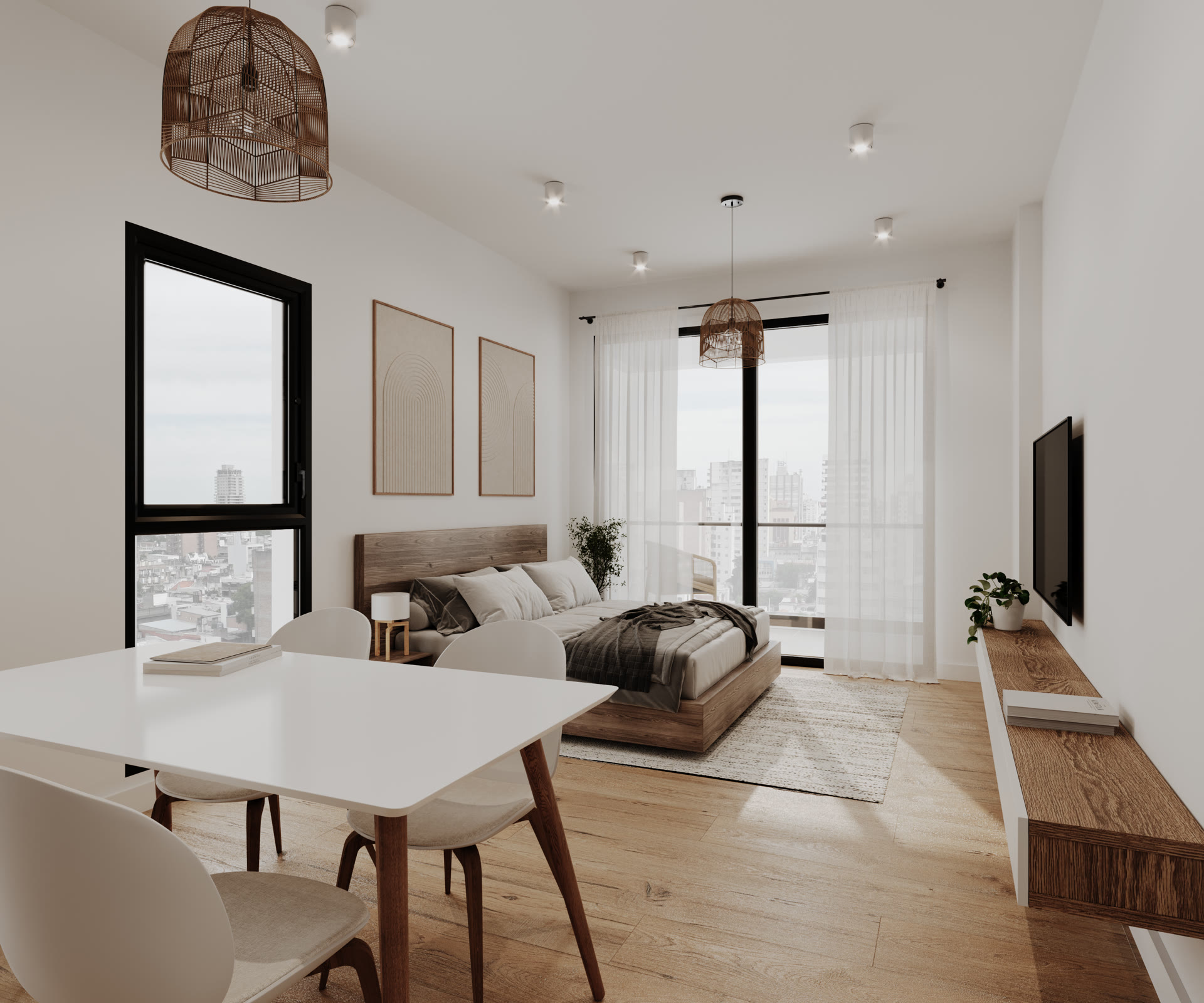 Monoambiente Piso 5 Torre Connect