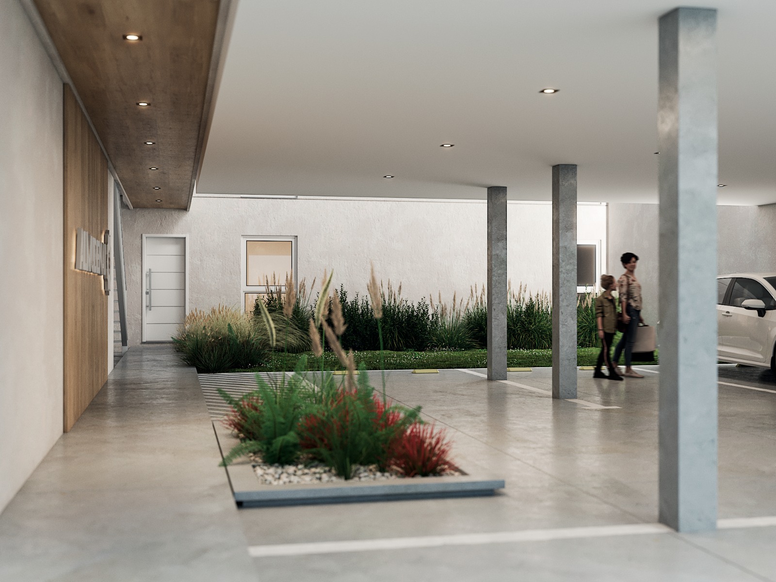 Render Espacios Comunes