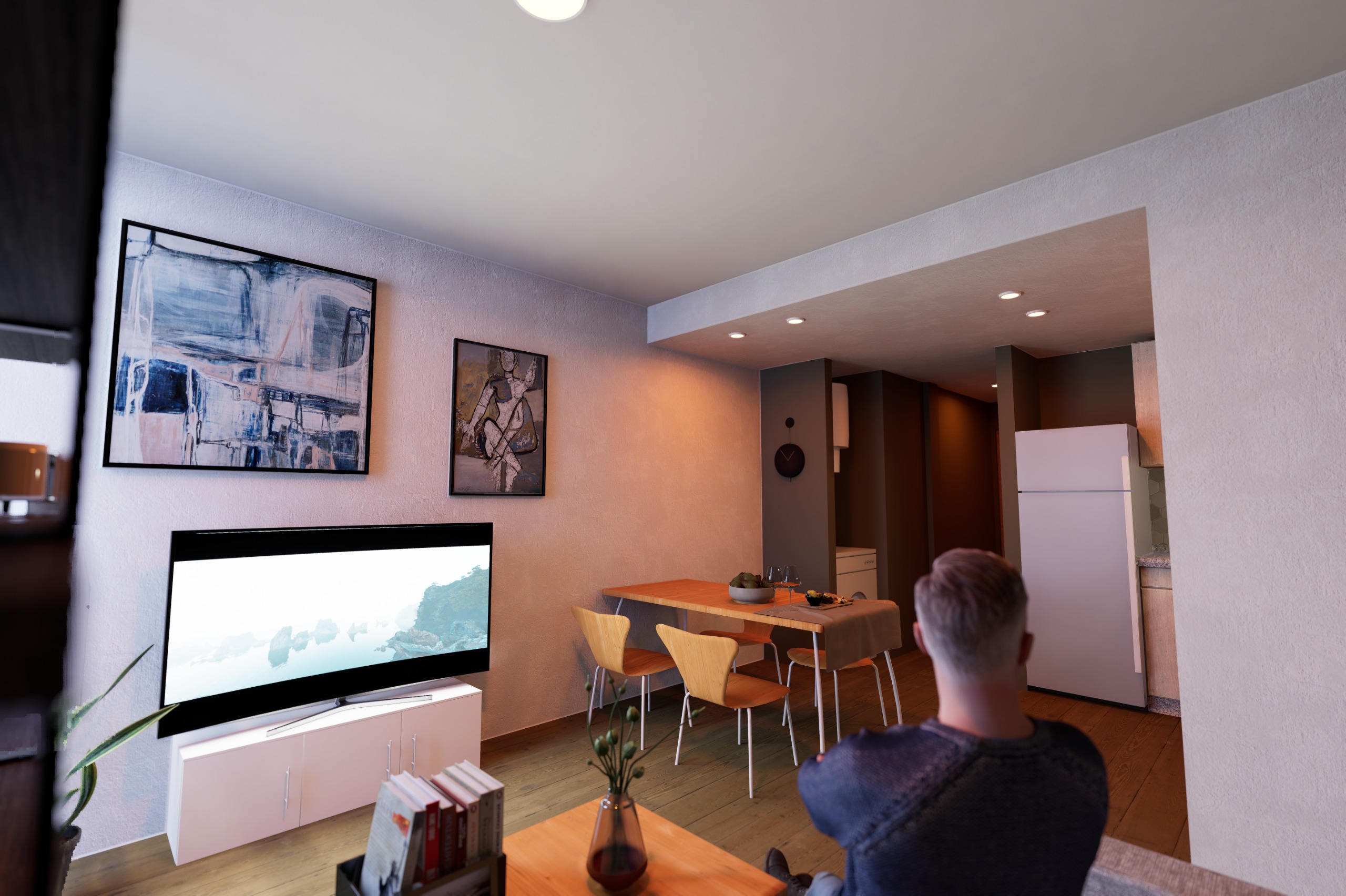 Render Espacios Comunes