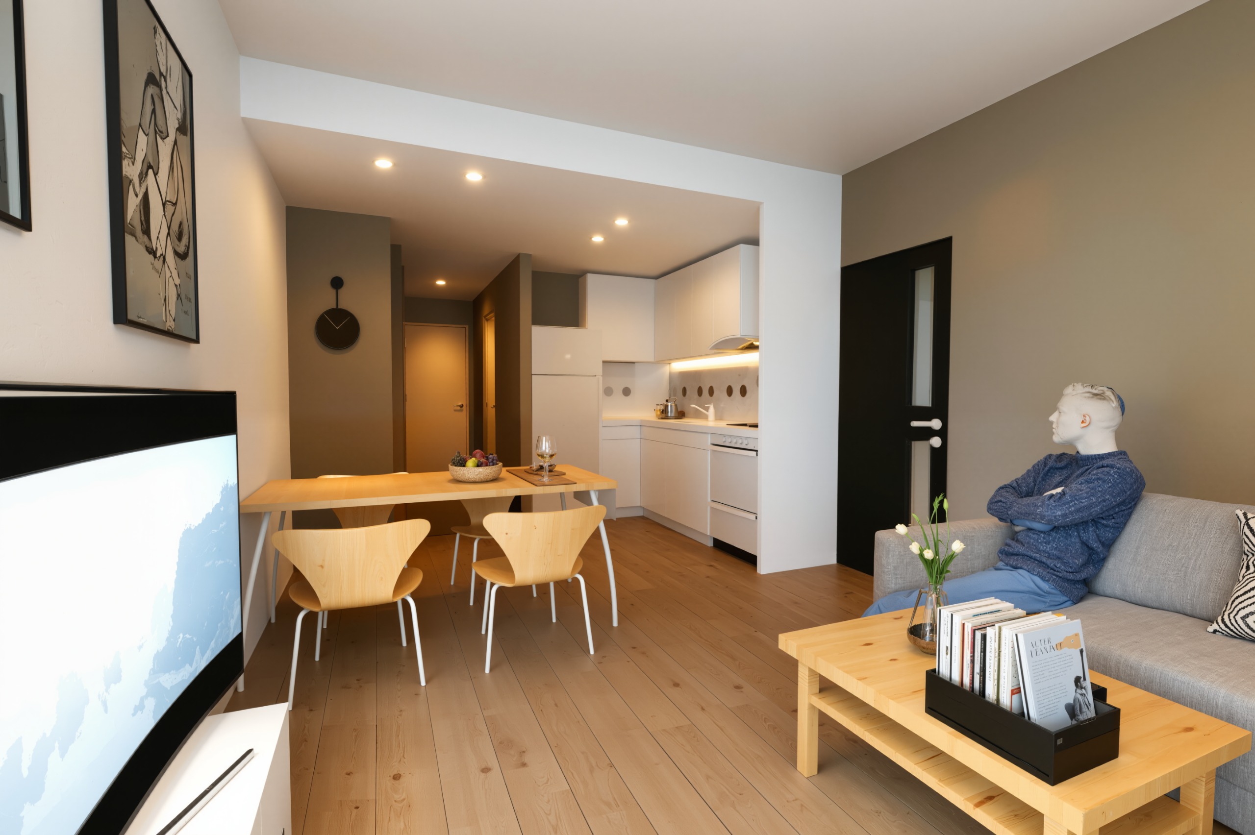 Render Balcón Premium