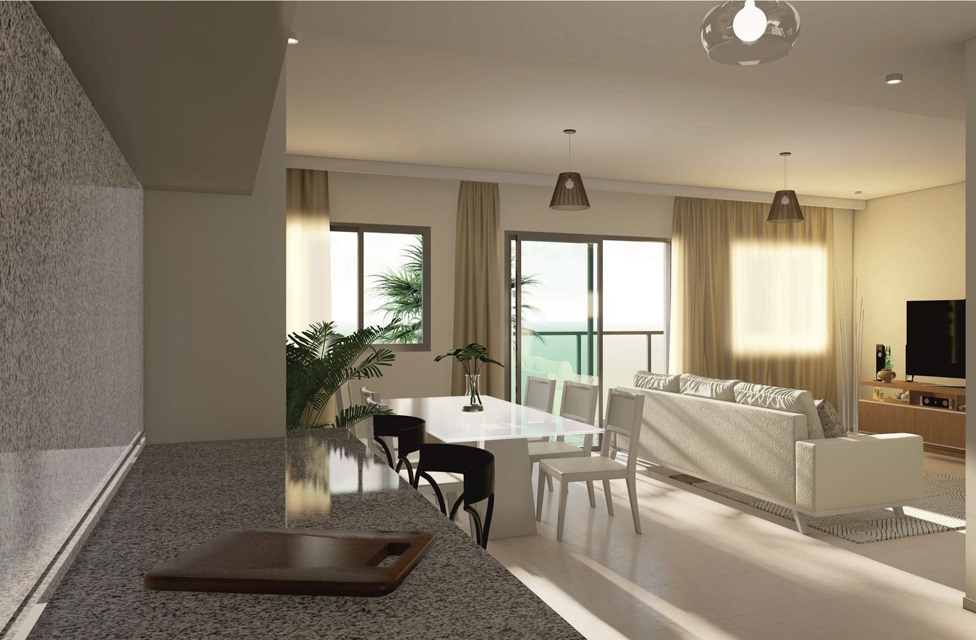 Render Espacios Comunes