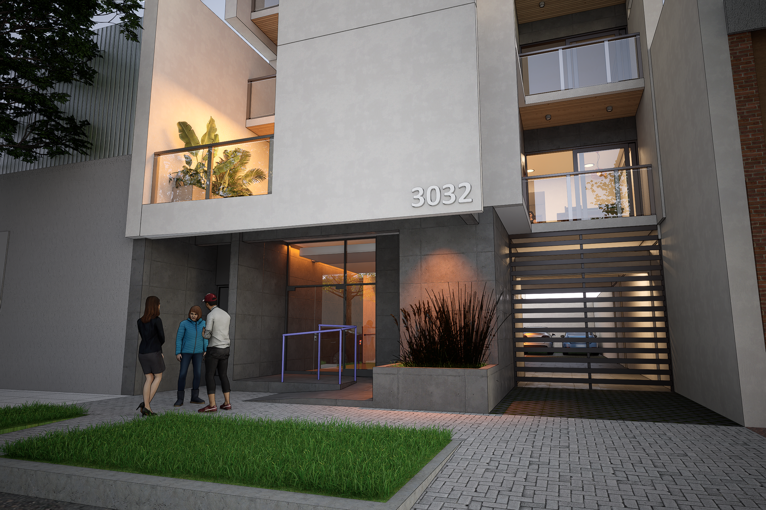 Render Vista Exterior