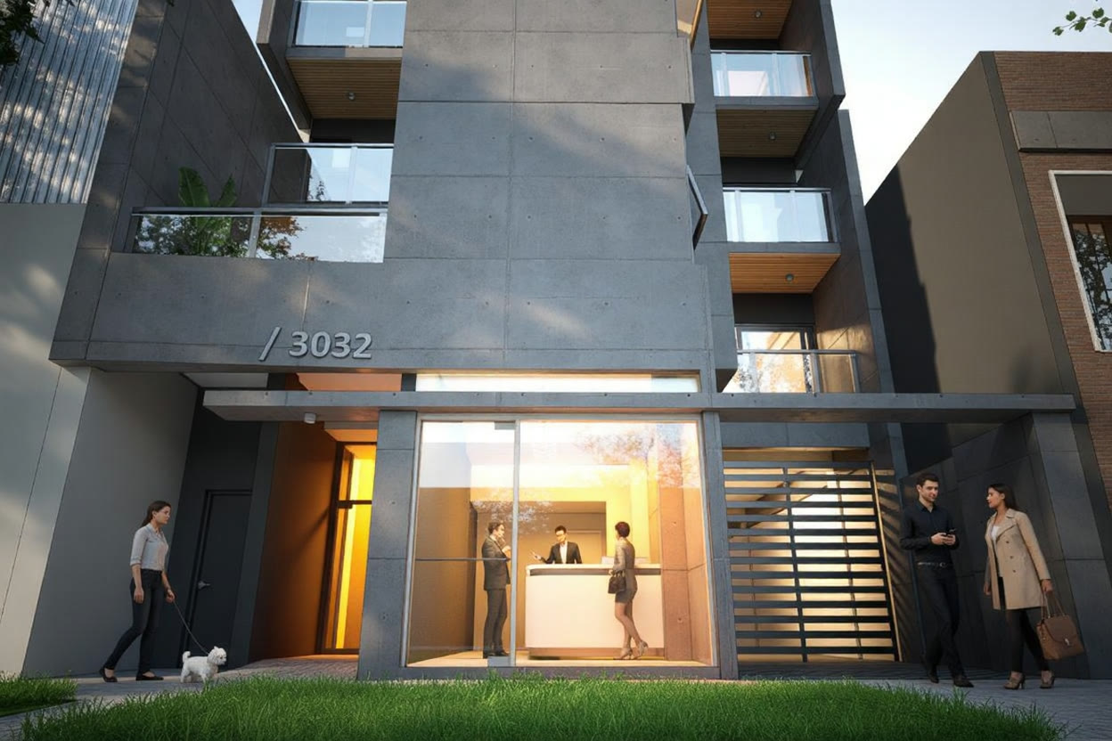 Render Interior Moderno