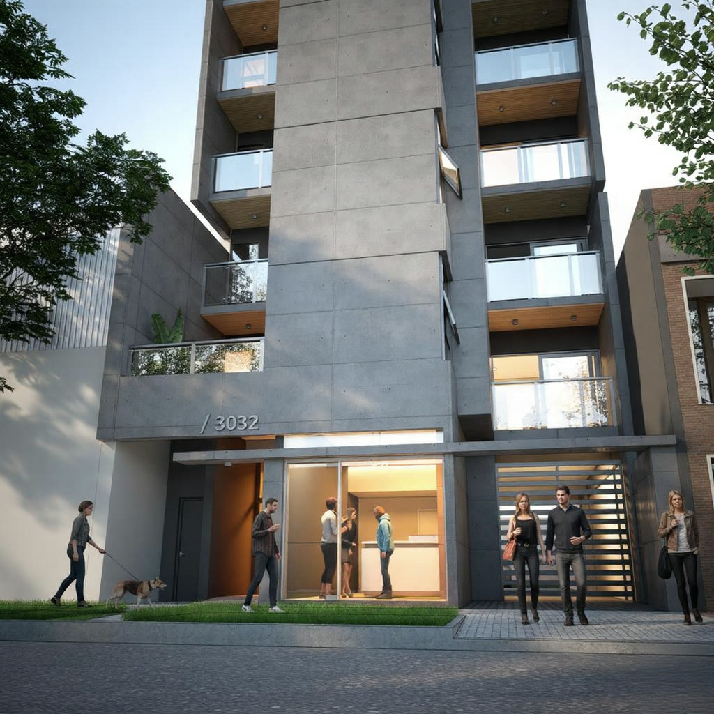 Render Espacios Comunes