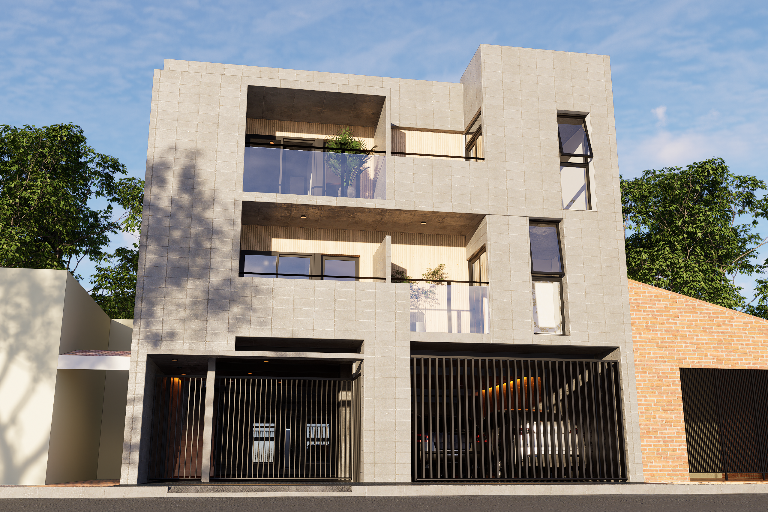 Render Vista Exterior