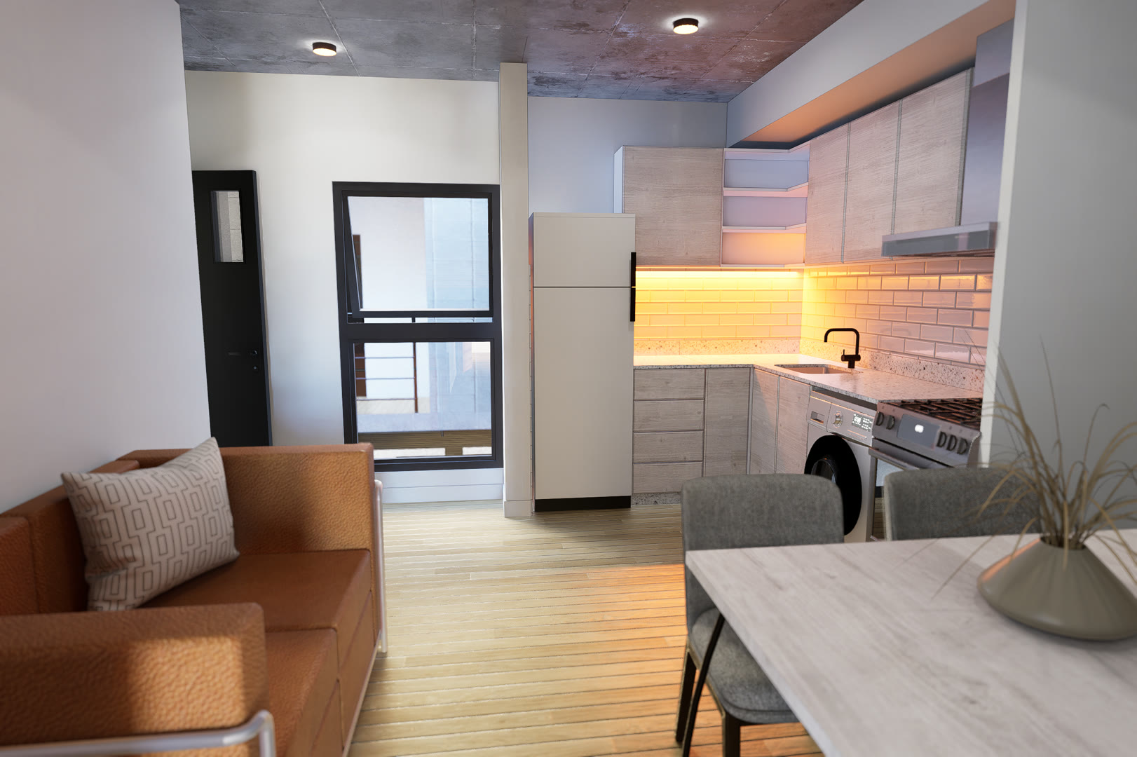 Render Interior Moderno
