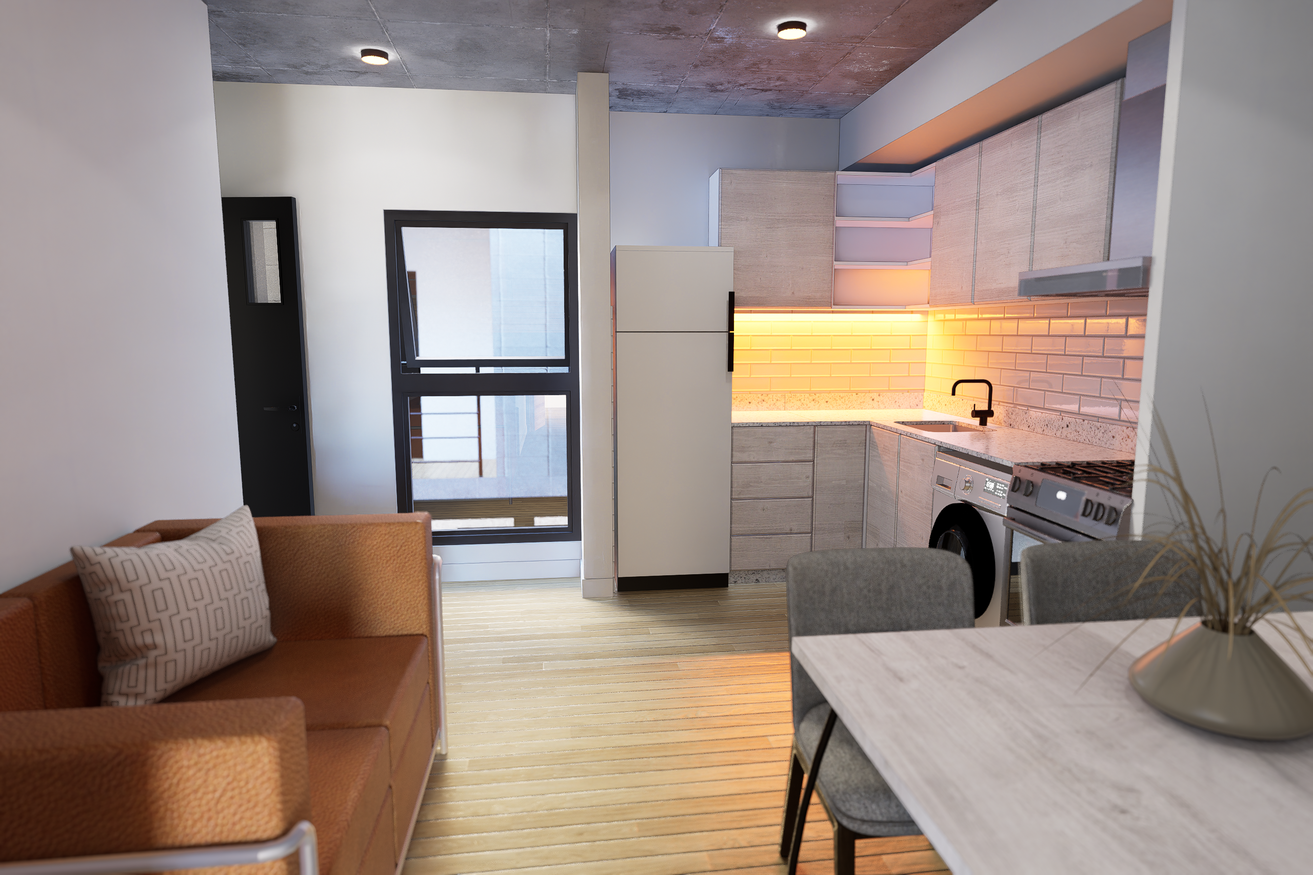 Render Interior Moderno